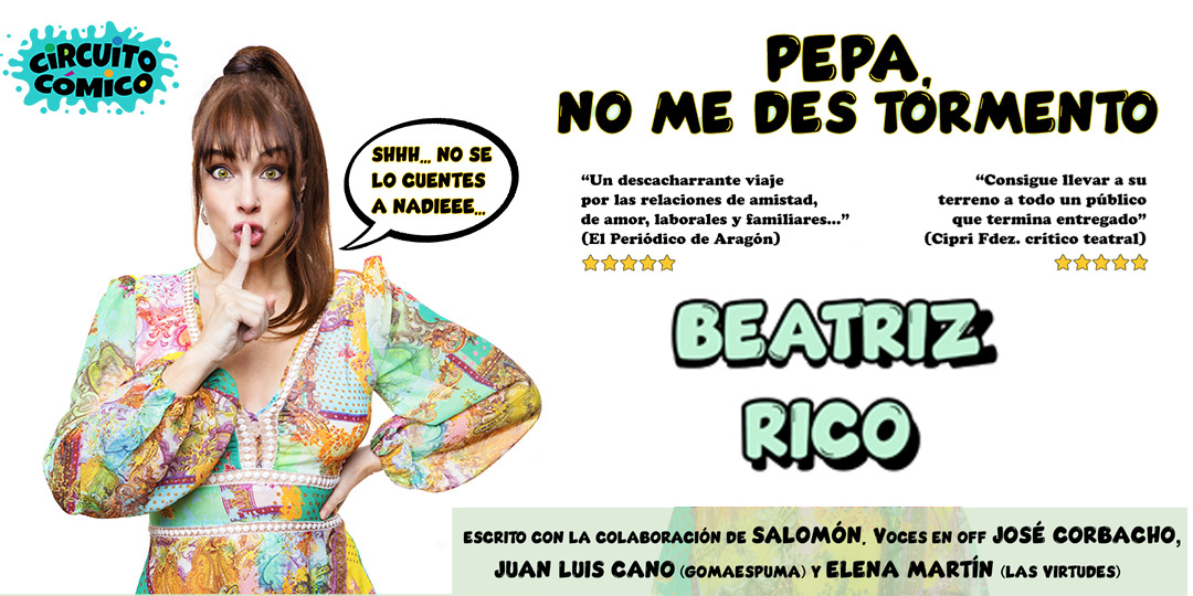 Pepa no me des tormento