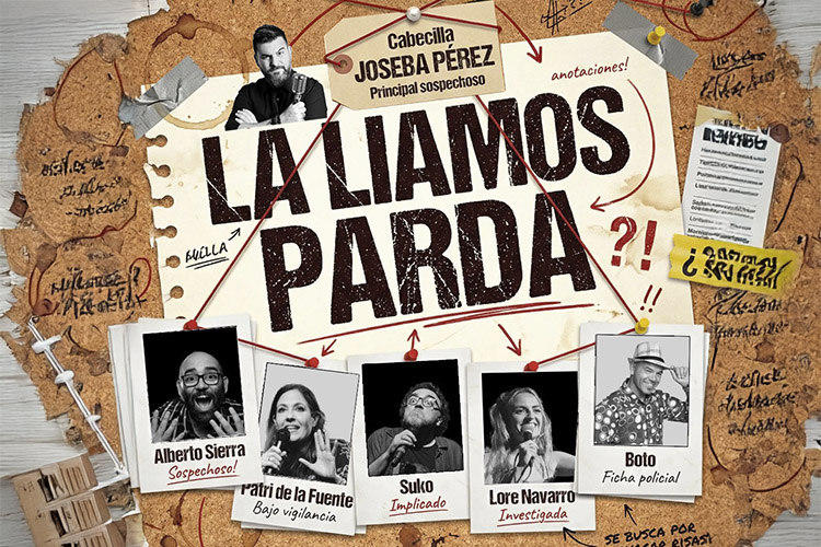 La Liamos Parda en Torrejon de la Calzada