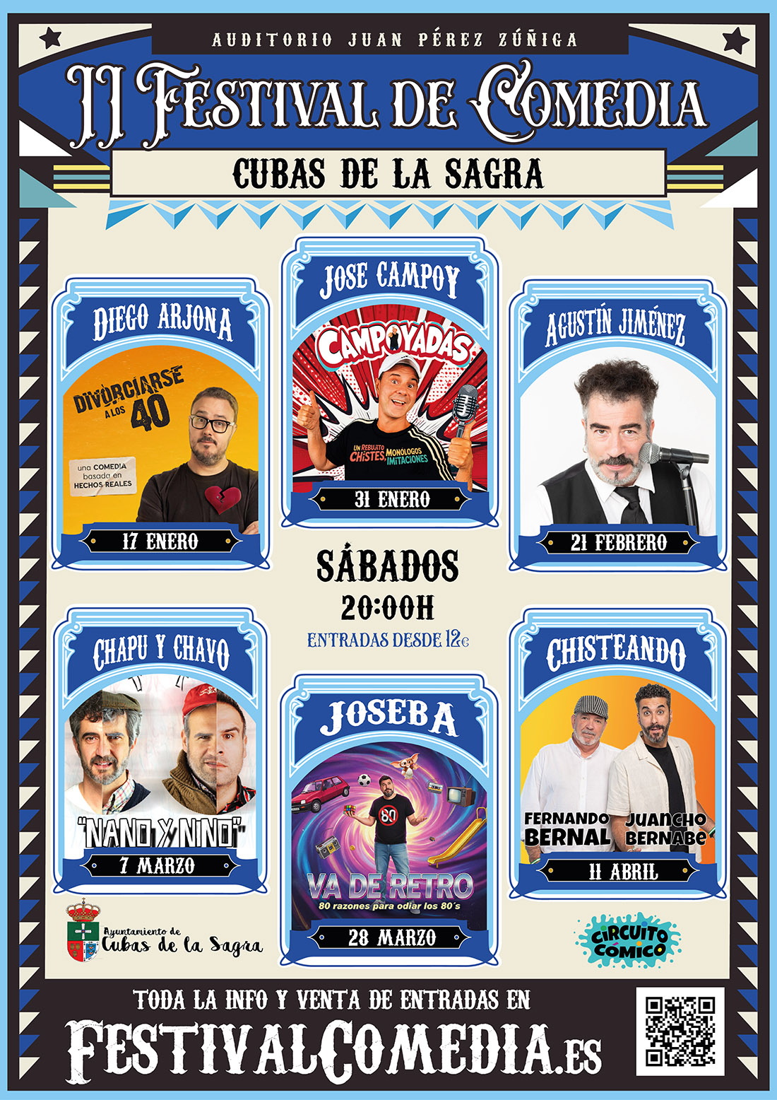 II Cubas de la Sagra
